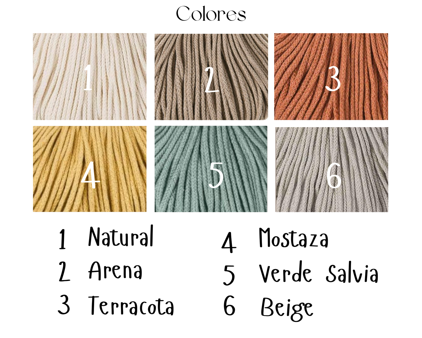 Tapiz de Macramé Artesanal - Decoración Boho para el hogar