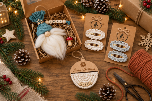 Regalos de Navidad artesanales y personalizados de CabodegataShop