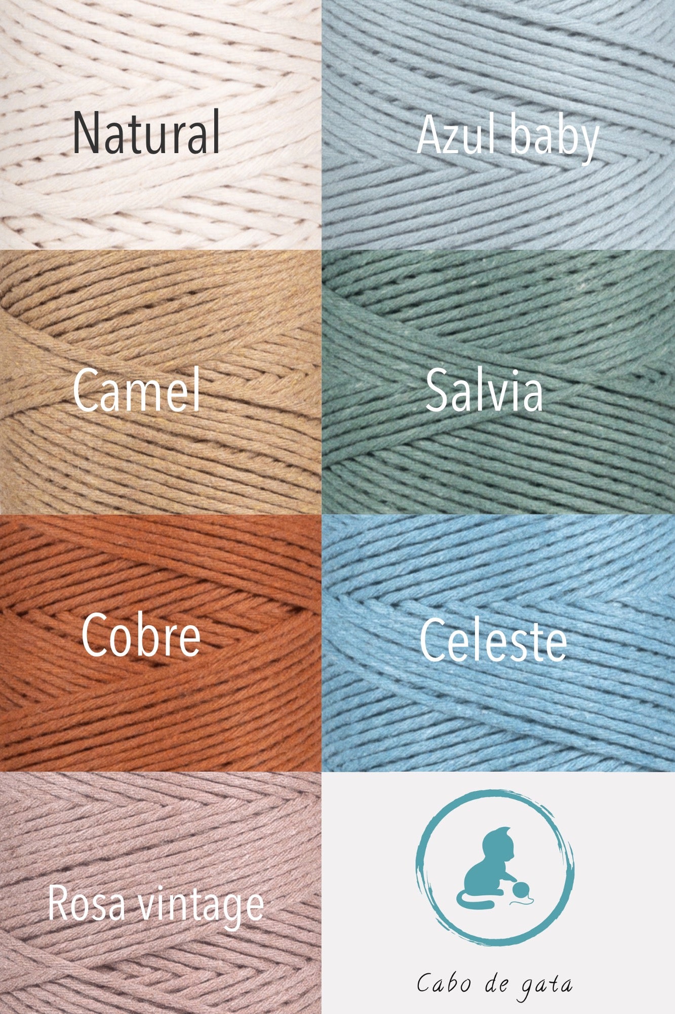 Colores para los gorros de los gnomos 2