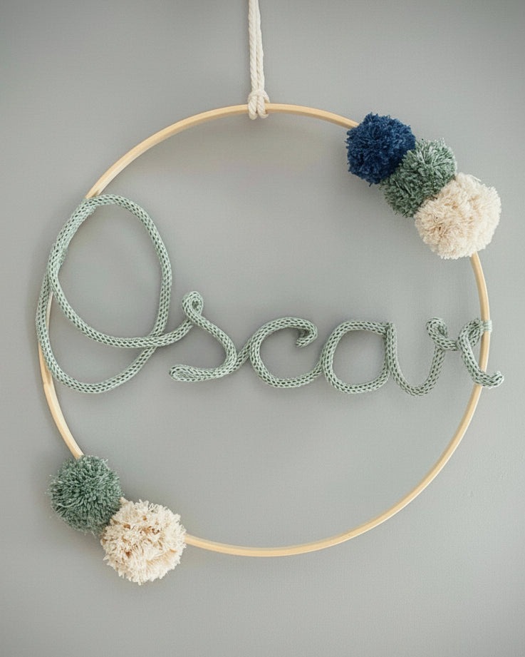 DECOR PARED HABITACIÓN INFANTIL