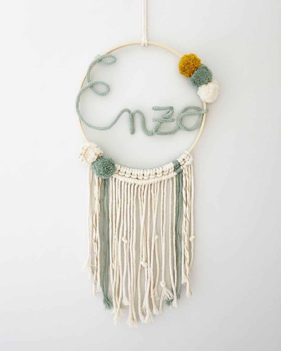 DECOR PARED HABITACIÓN INFANTIL