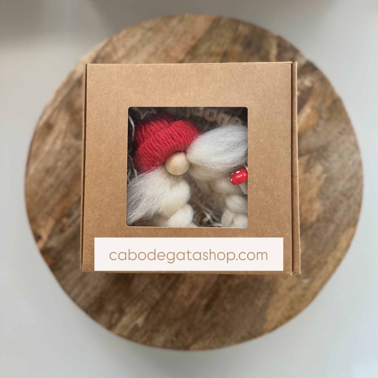 REGALO GNOMO NAVIDAD PERSONALIZADO ELFO