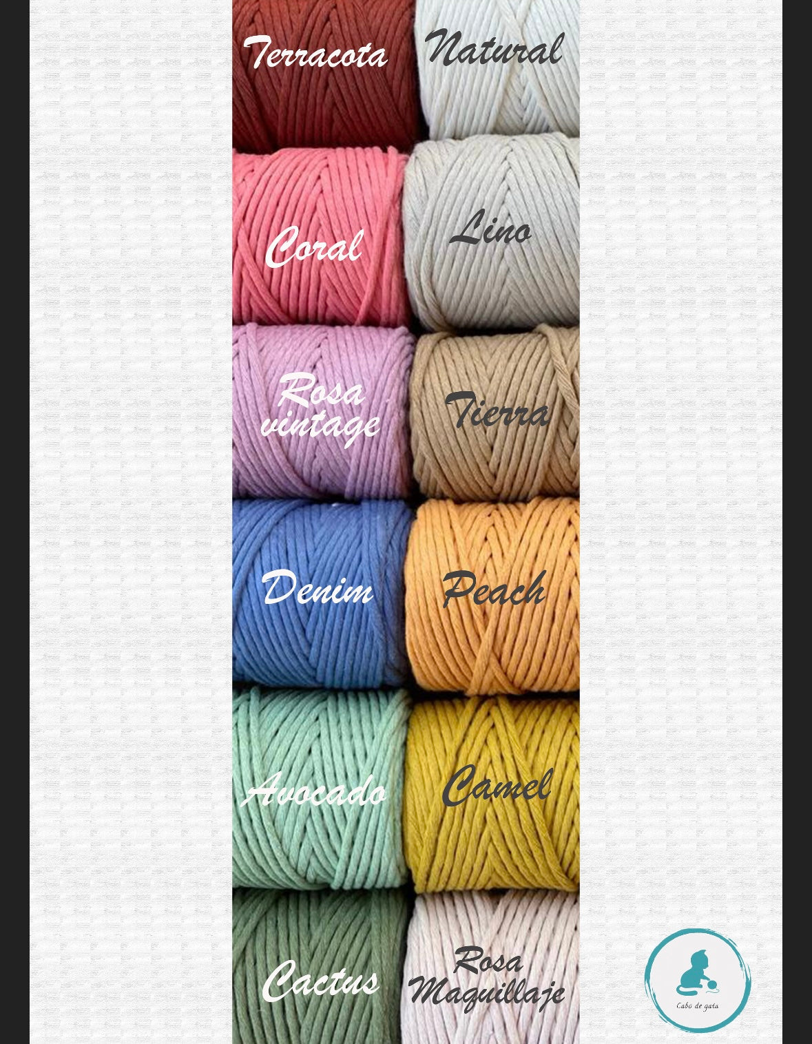 Diadema boho ancha de macramé