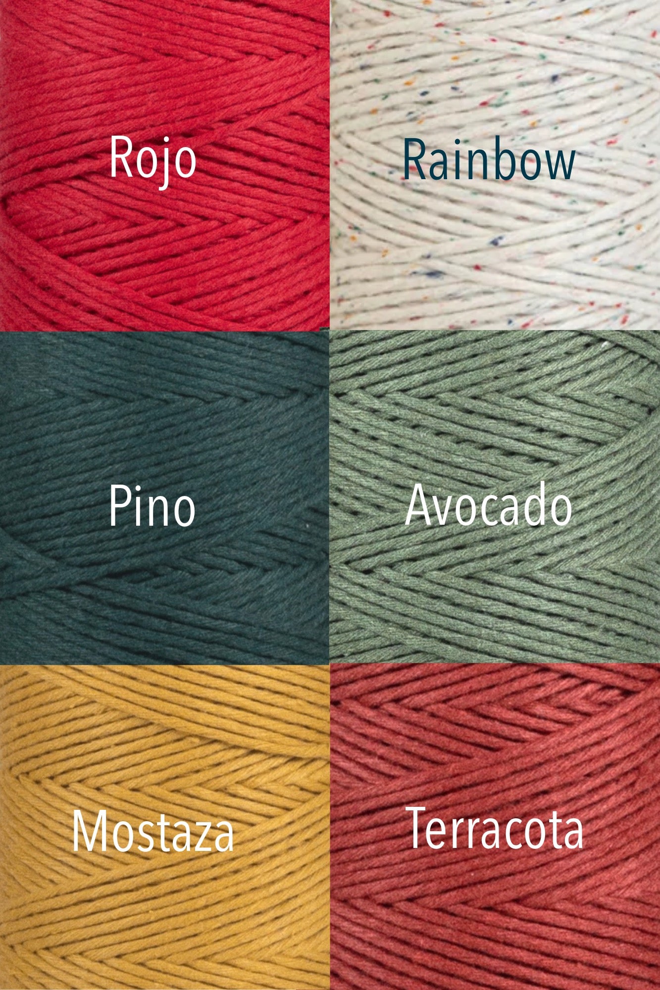 Colores para los gorros de los gnomos