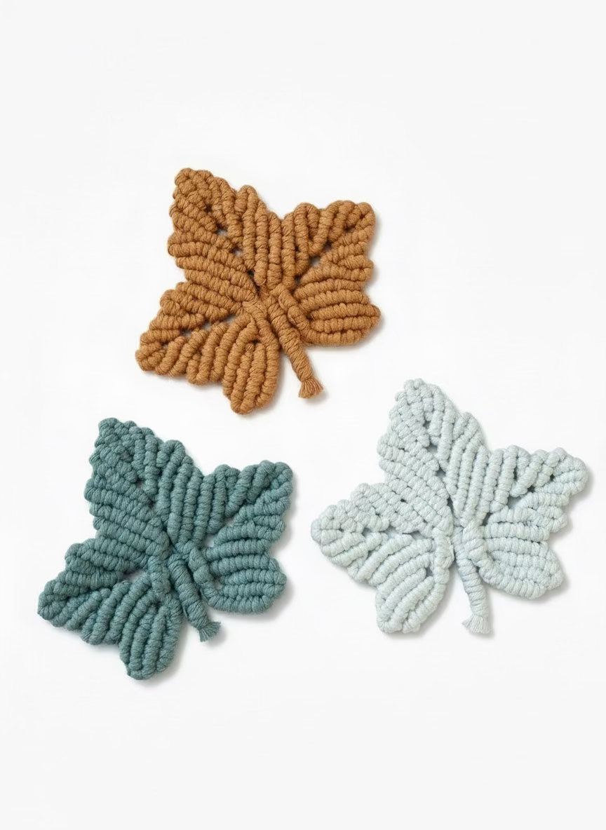 Posavasos decorativos con forma de hoja de arce, decoración de naturaleza para la mesa