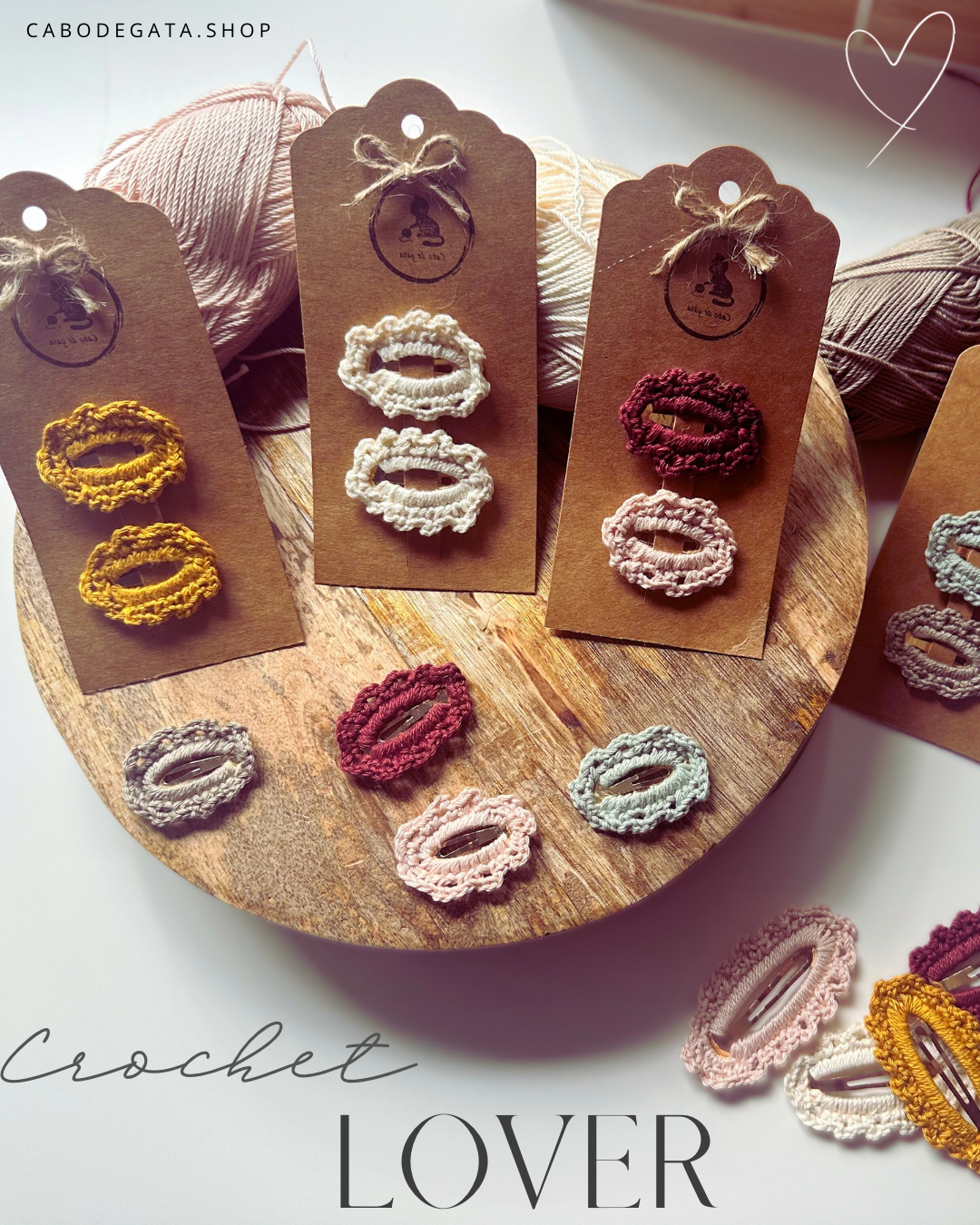 Clip crochet