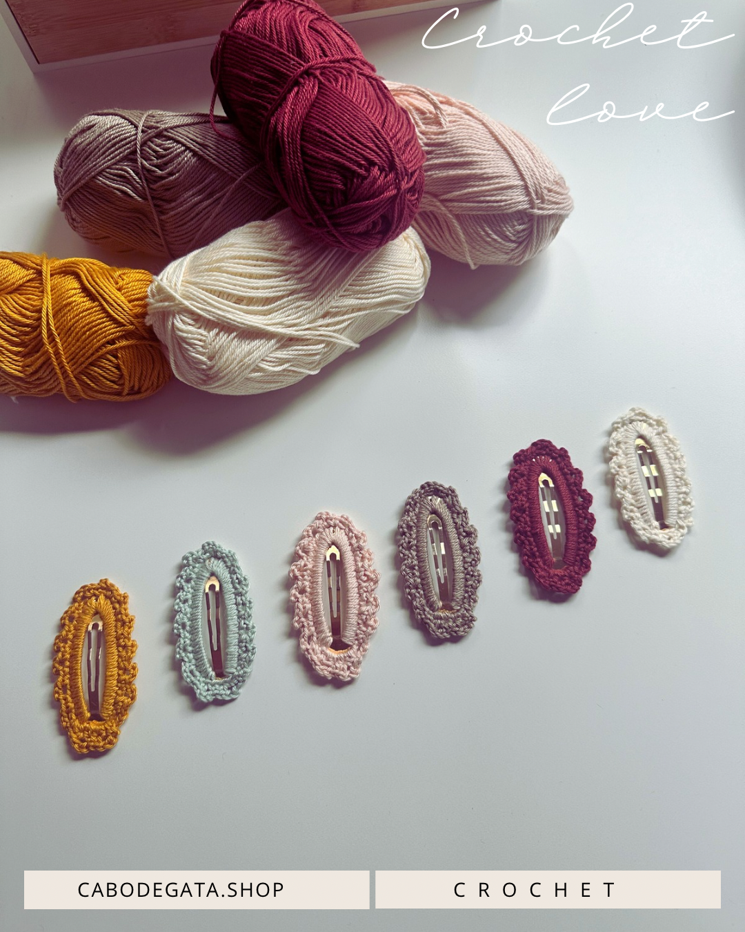 Clip crochet