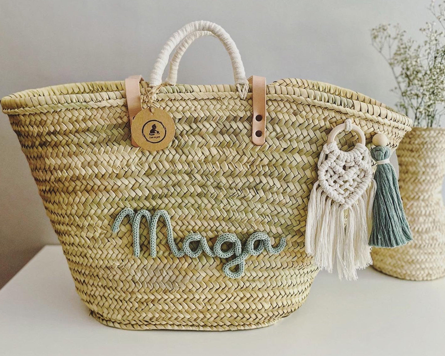 CAPAZO DE PLAYA PERSONALIZADO