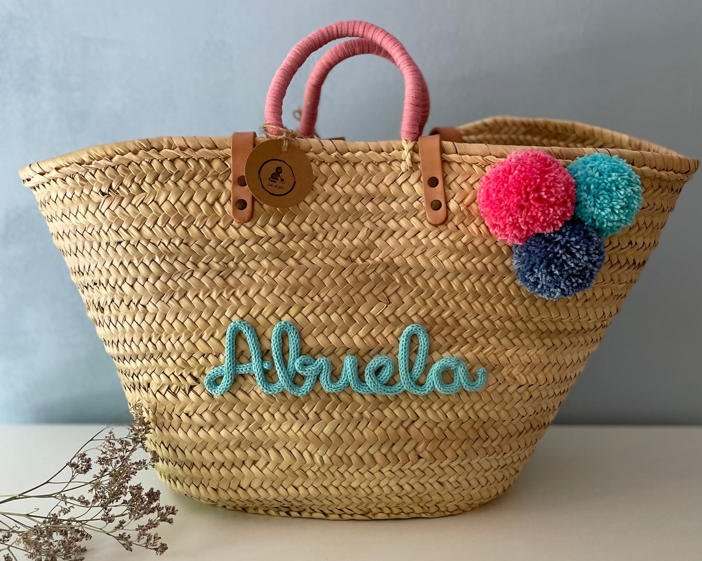 Capazo de playa personalizado