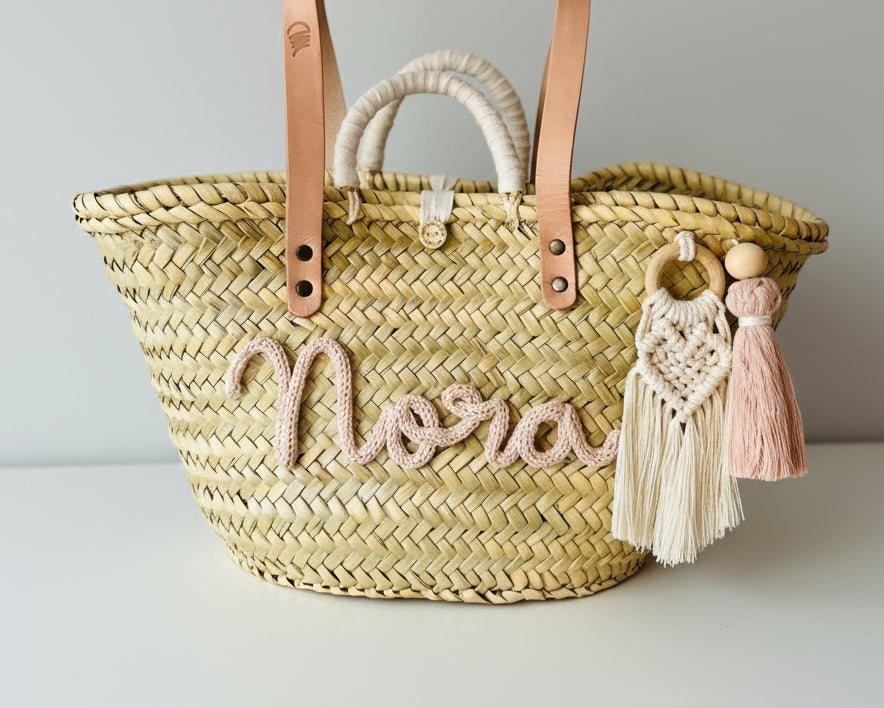 Capazo de playa personalizado