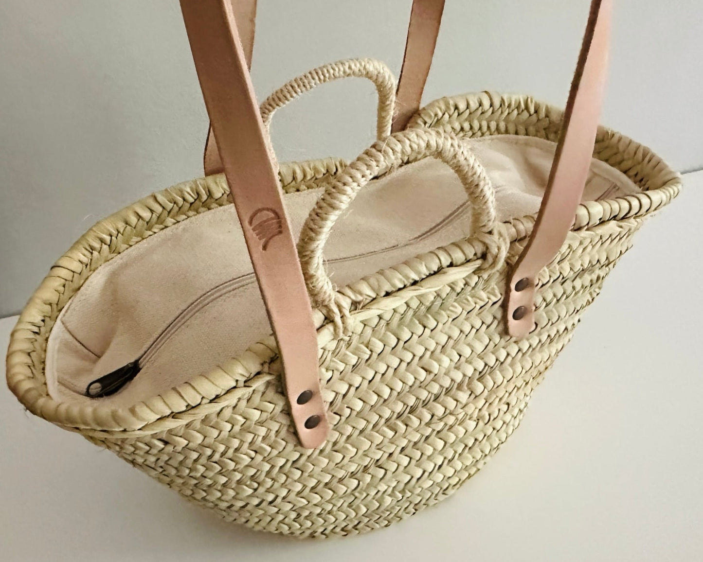 Capazo de playa personalizado