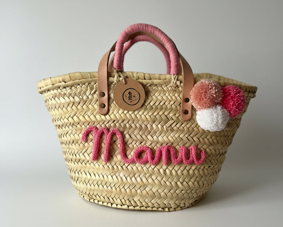 Capazo de playa personalizado