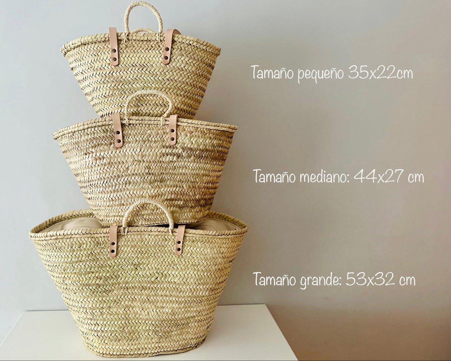 Capazo de playa personalizado