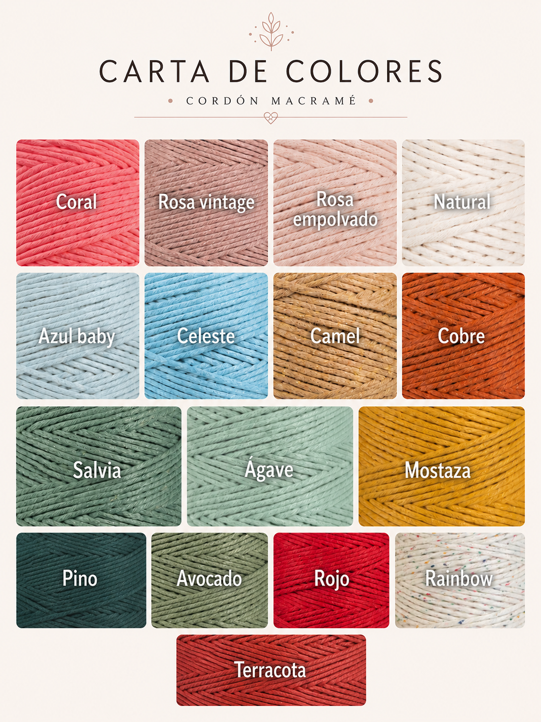 Colores disponibles para gnomo de Navidad personalizado