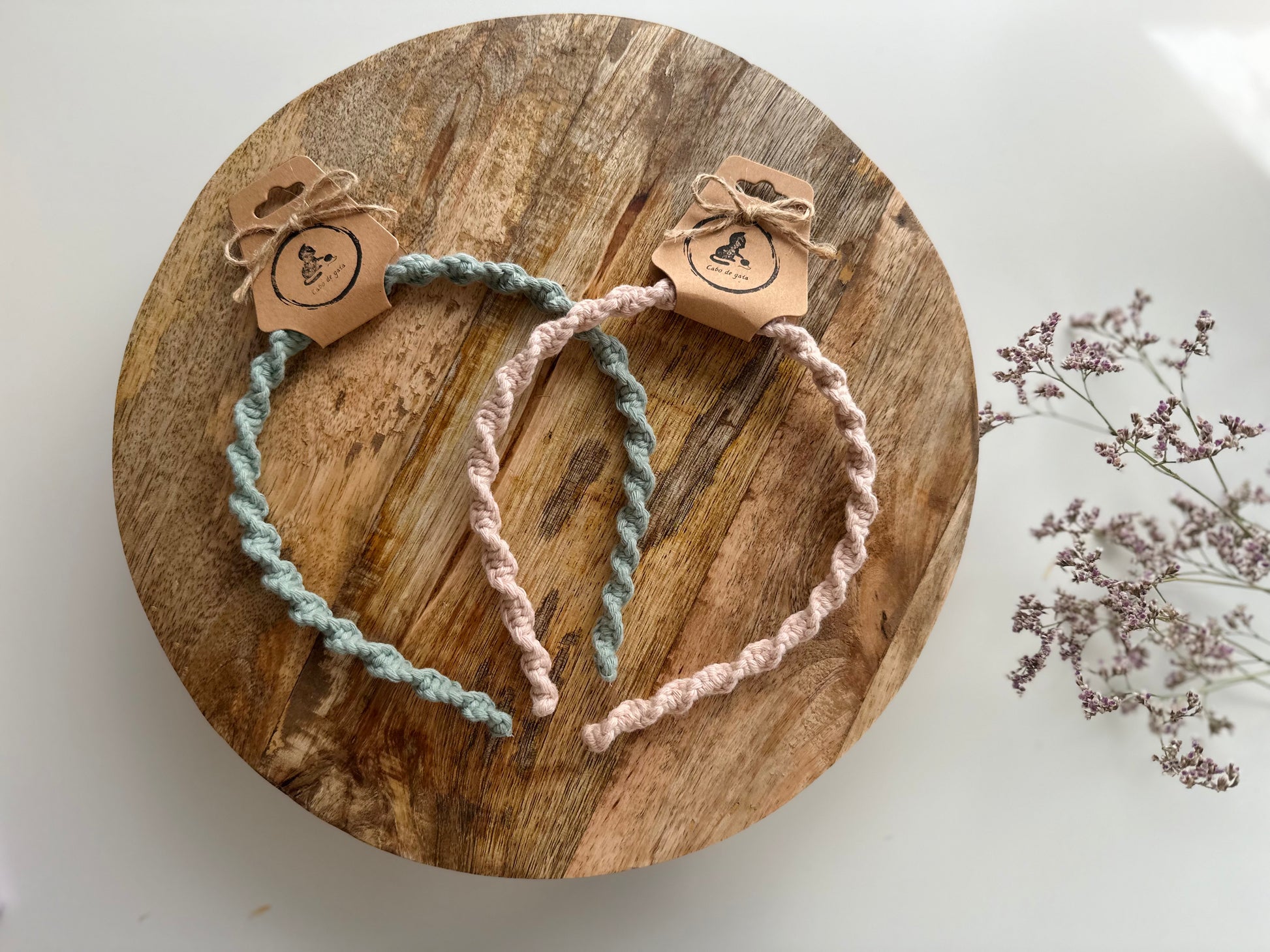 diadema niña bonita