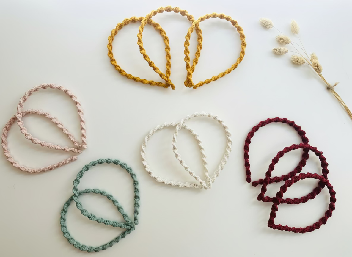 diadema fina cómoda 