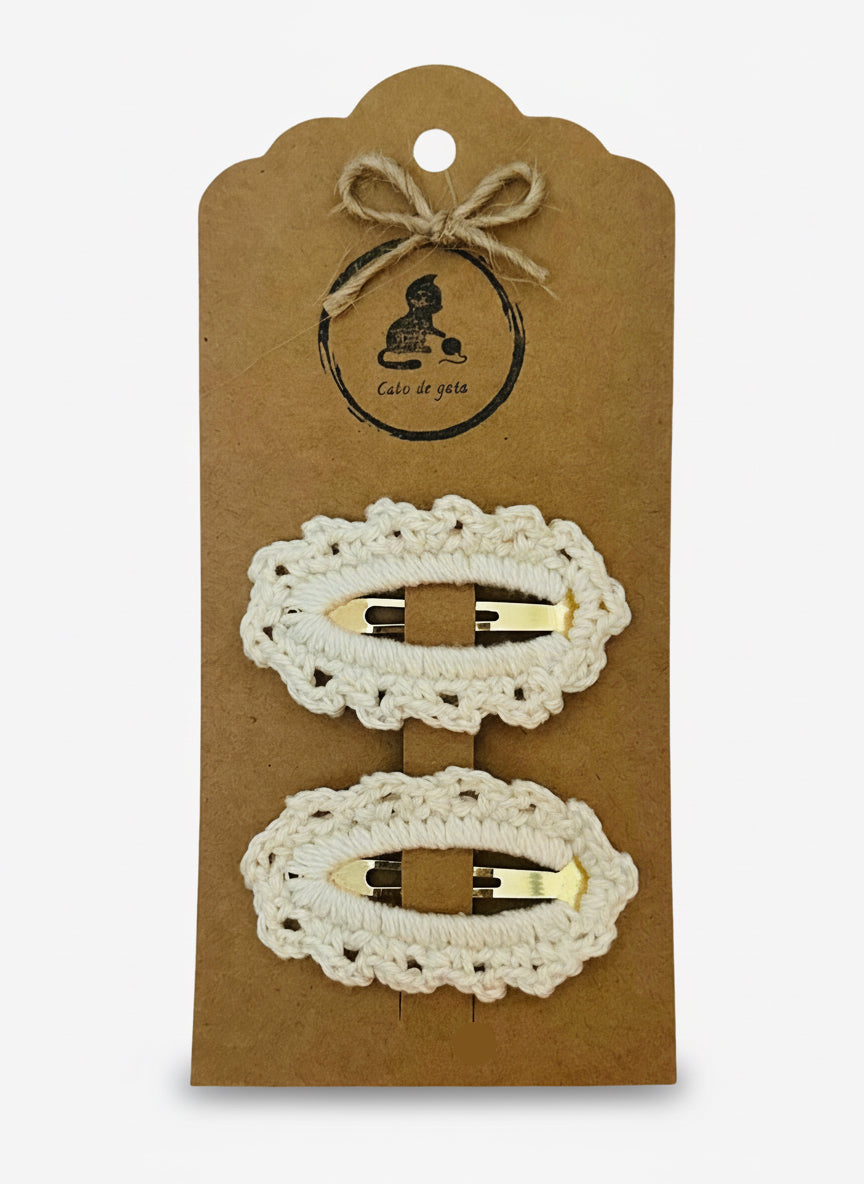 Crochet clip