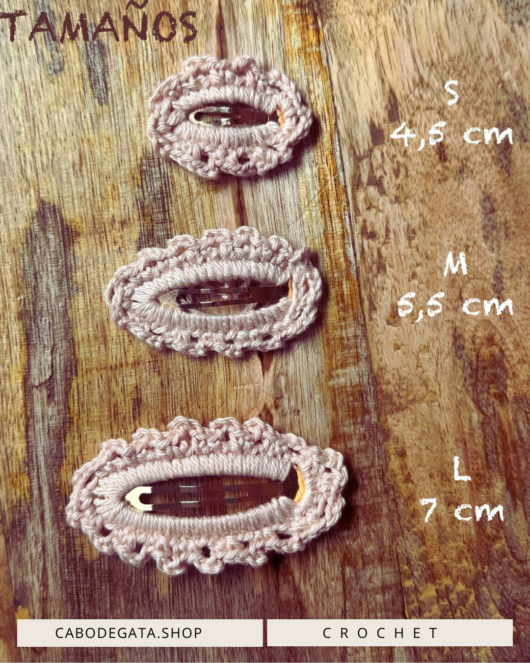 Crochet clip