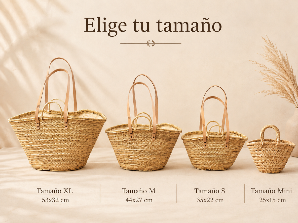 Tamaños de capazo personalizado Mini S M y XL